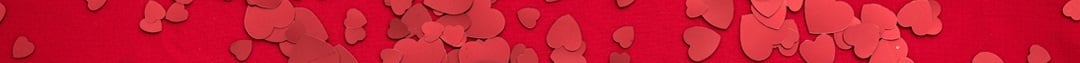 Valentines day hearts narrow Valentines day hearts narrow